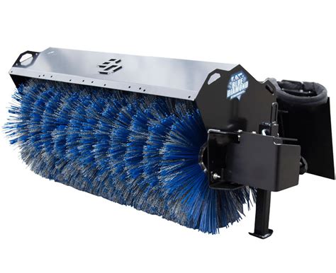 blue diamond skid steer sweeper|blue diamond skid broom.